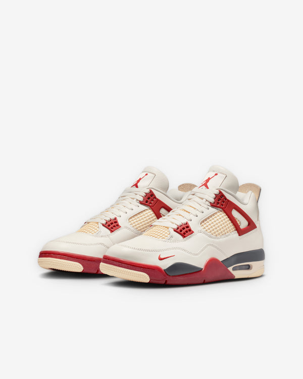 Nike - Men's Nigel Sylvester Air Jordan 4 Retro OG - (Sail/Cinnabar)