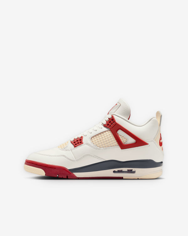 Nike - Men's Nigel Sylvester Air Jordan 4 Retro OG - (Sail/Cinnabar)