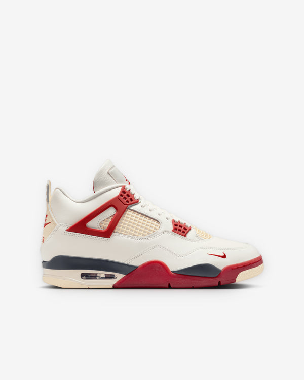 Nike - Men's Nigel Sylvester Air Jordan 4 Retro OG - (Sail/Cinnabar)