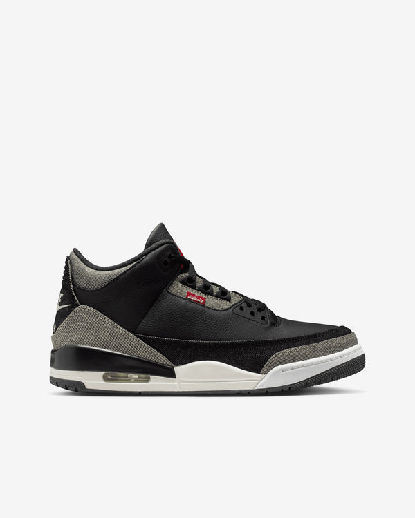 Nike - Men's Levi's Air Jordan 3 - (Denin/Black)