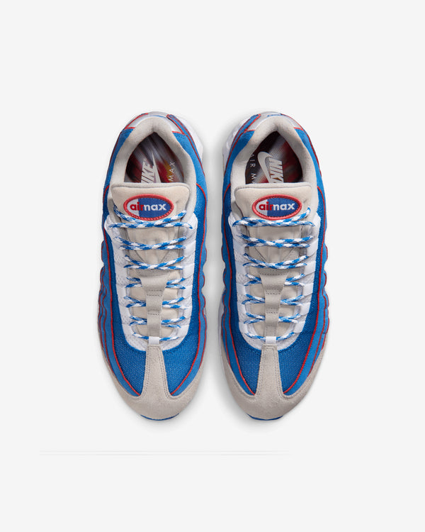 Nike - Men's Air Max 95 Big Bubble QS 2 - (Blue Sapphire)