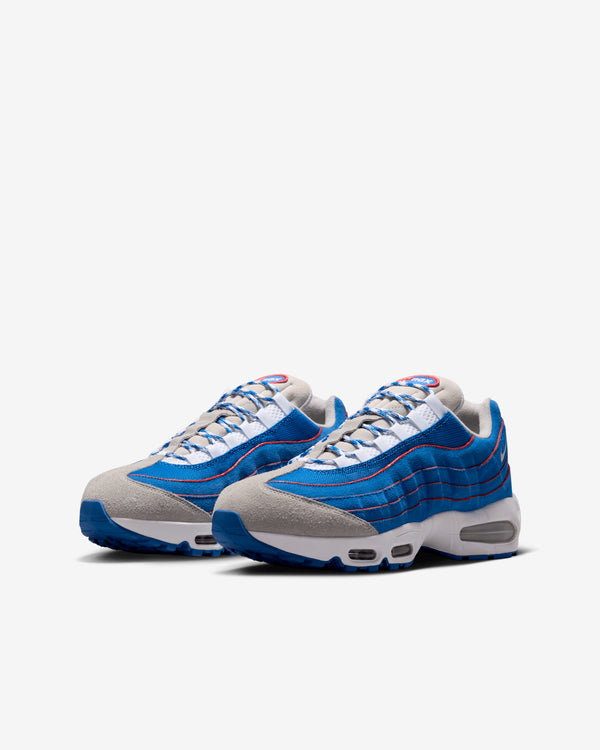 Nike - Men's Air Max 95 Big Bubble QS 2 - (Blue Sapphire)