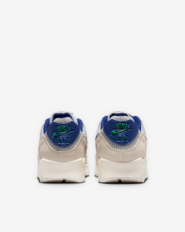 Nike - Men's Air Max 90 Qs - (Coconut Milk/Royal Blue)