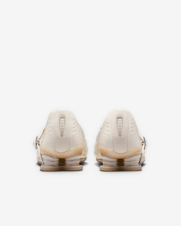 Nike - Women's Shox Z Calistra - (Pale Ivory/Oatmeal)