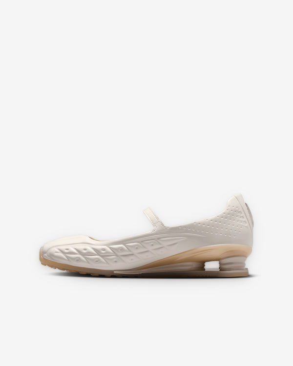 Nike - Women's Shox Z Calistra - (Pale Ivory/Oatmeal)