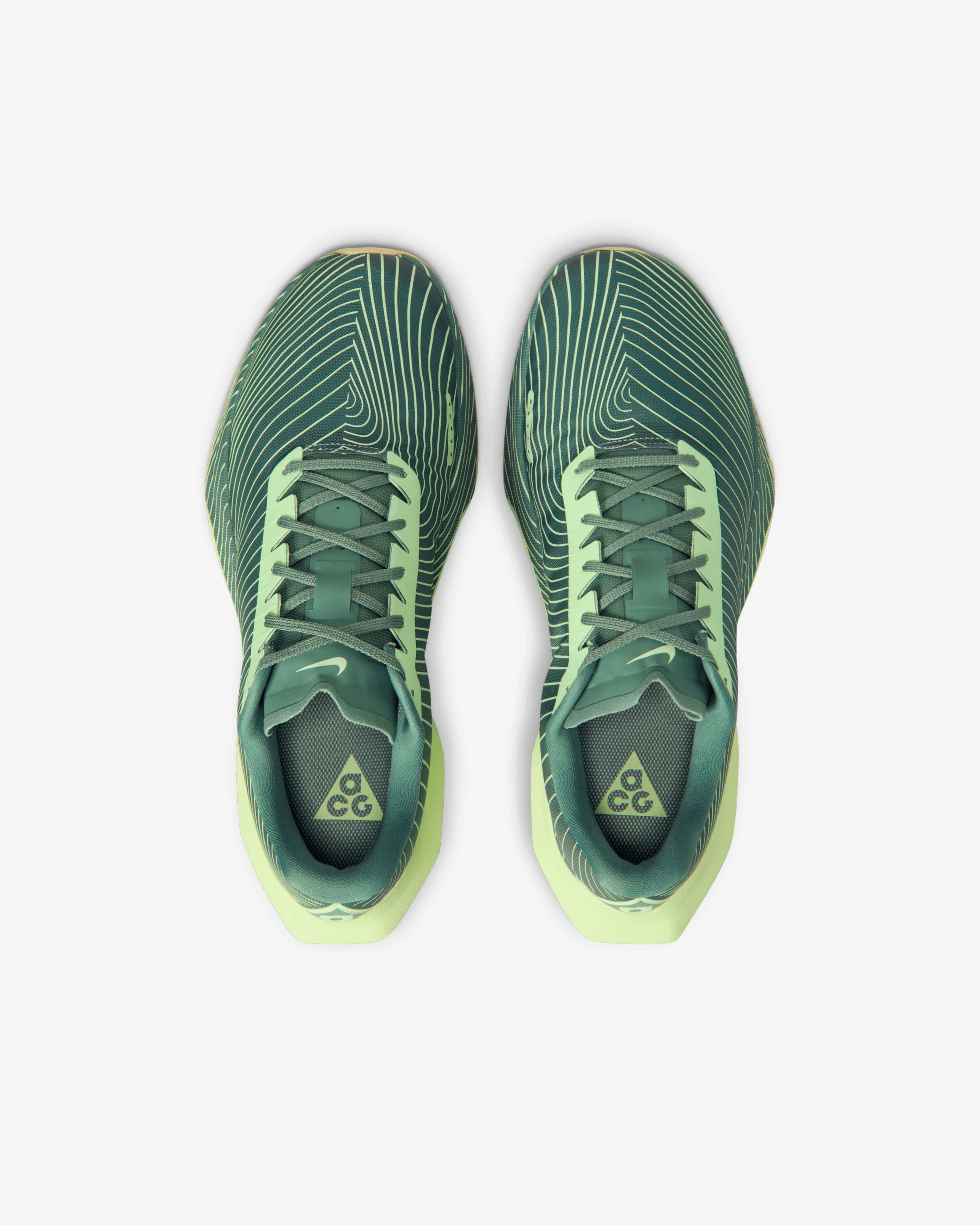 Nike: Men's ACG Ultrafly Trail SP (Dutch Green) | Dover Street