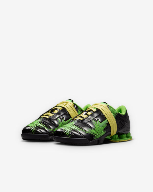 Nike - Women's T90 Shox Magia - (Black/Yellow Diamond)