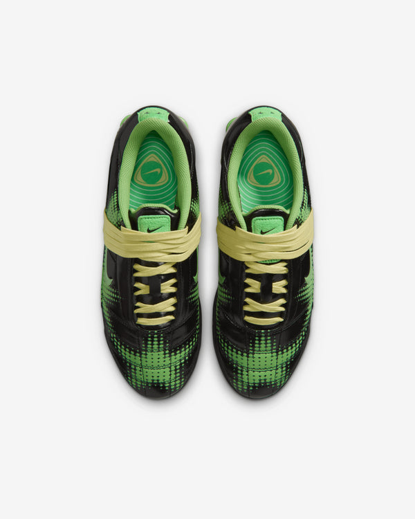 Nike - Women's T90 Shox Magia - (Black/Yellow Diamond)