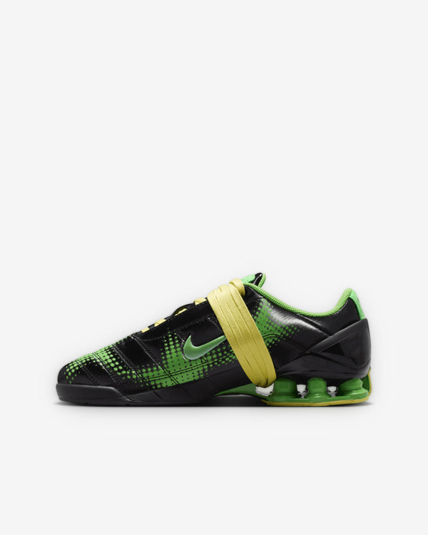 Nike - Women's T90 Shox Magia - (Black/Yellow Diamond)