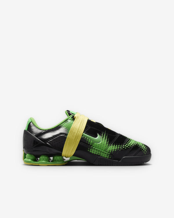 Nike - Women's T90 Shox Magia - (Black/Yellow Diamond)