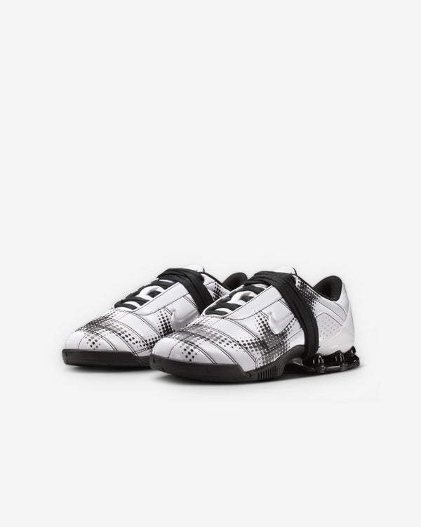 Nike - Women's T90 Shox Magia - (White/Grey)