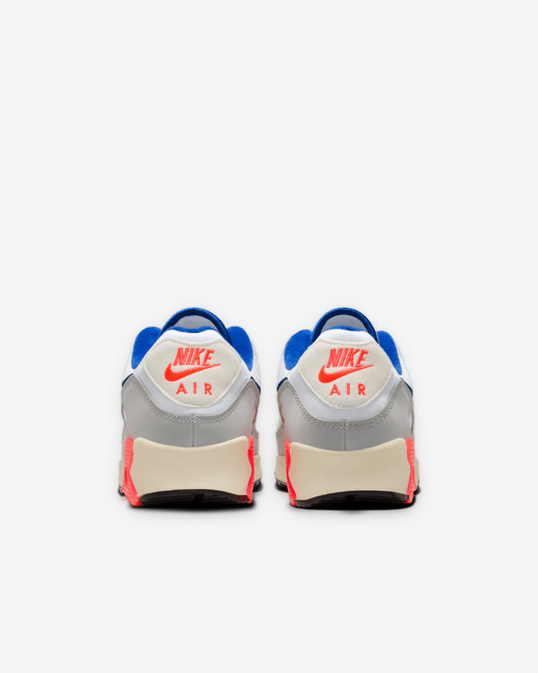 Nike - Men's Air Max 90 QS - (Base Grey/Sport Royal)