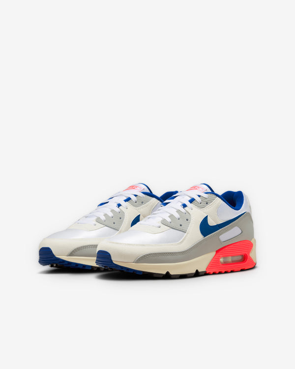 Nike - Men's Air Max 90 QS - (Base Grey/Sport Royal)