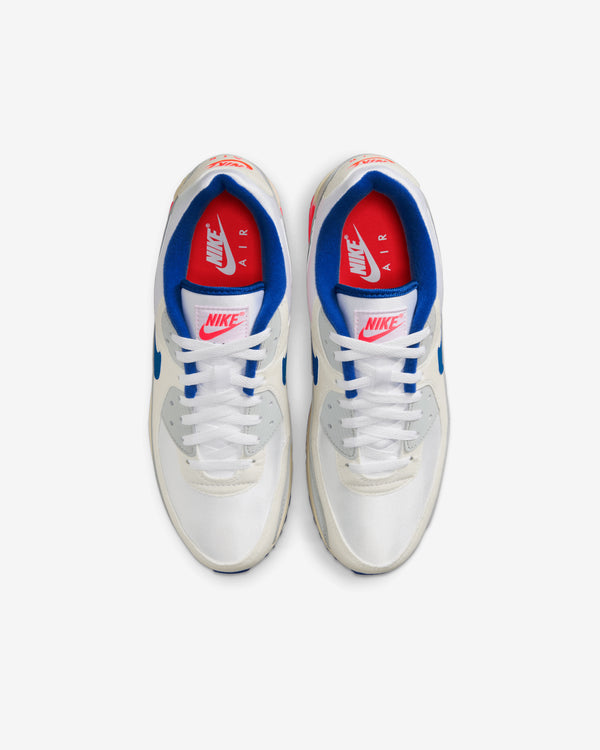 Nike - Men's Air Max 90 QS - (Base Grey/Sport Royal)