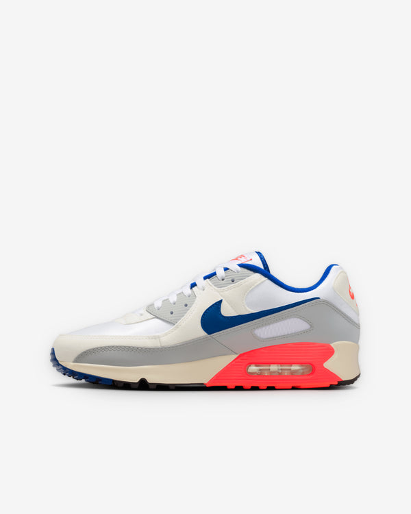 Nike - Men's Air Max 90 QS - (Base Grey/Sport Royal)