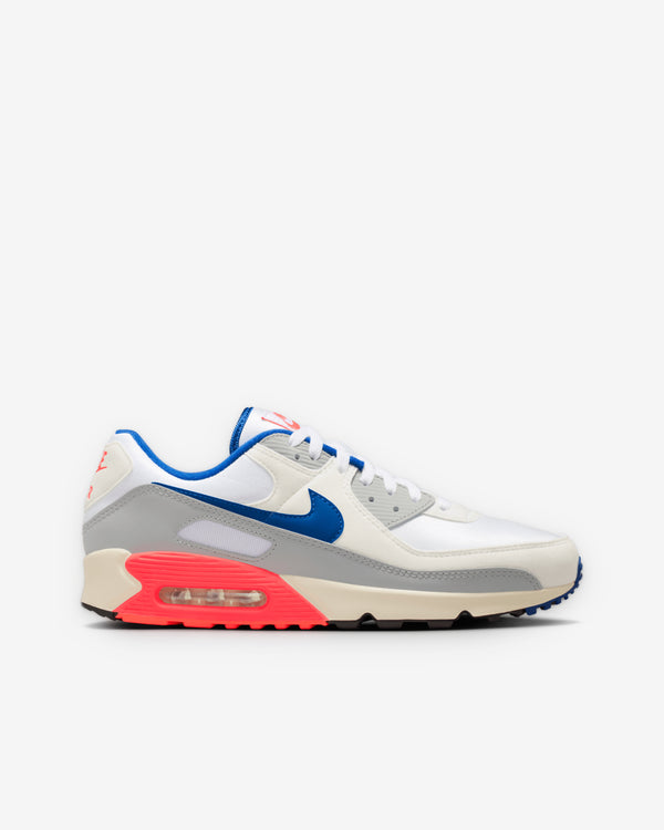 Nike - Men's Air Max 90 QS - (Base Grey/Sport Royal)