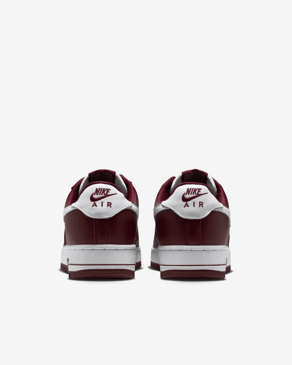 Nike - Men's Air Force 1 '01 - (Dark Team Red)