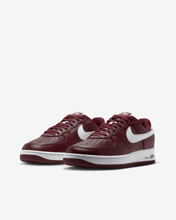 Nike - Men's Air Force 1 '01 - (Dark Team Red)