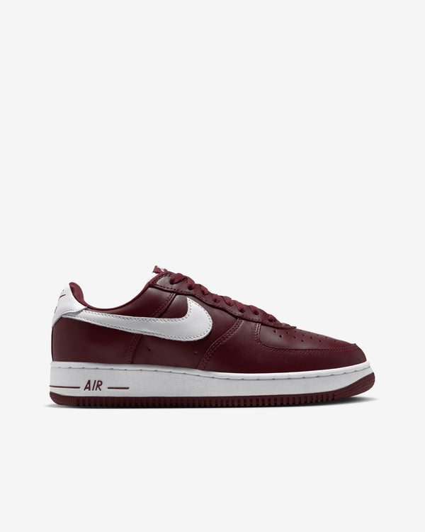 Nike - Men's Air Force 1 '01 - (Dark Team Red)