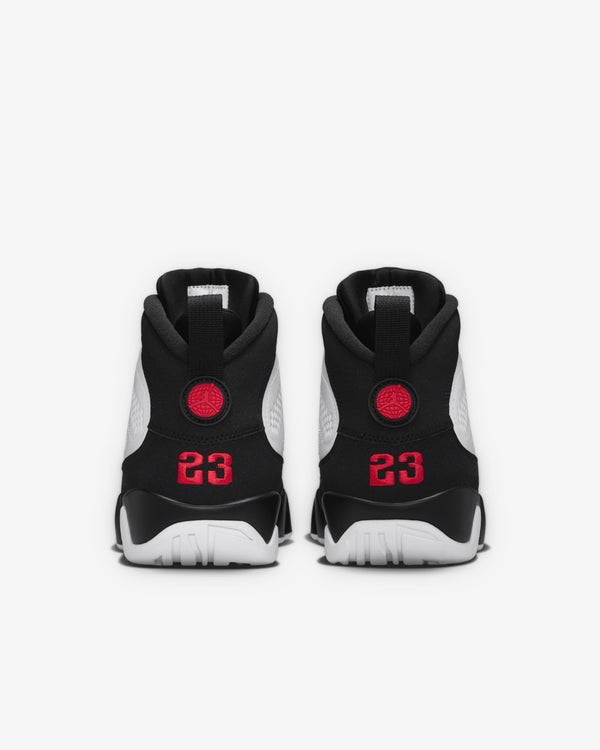 Nike - Men's Air Jordan 9 Retro - (White)