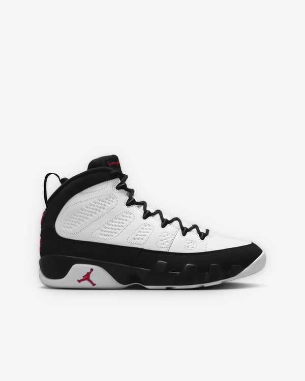 Nike - Men's Air Jordan 9 Retro - (White)