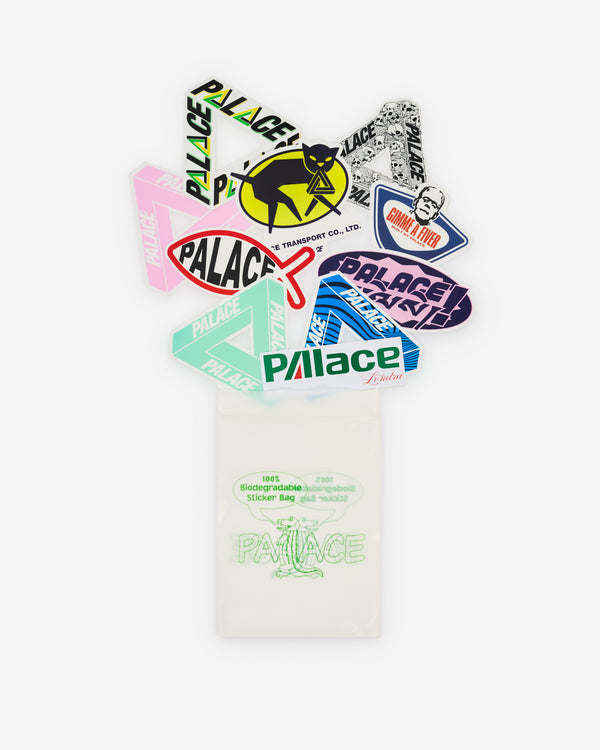 Palace -  Autumn Sticker Pack - (Multi)