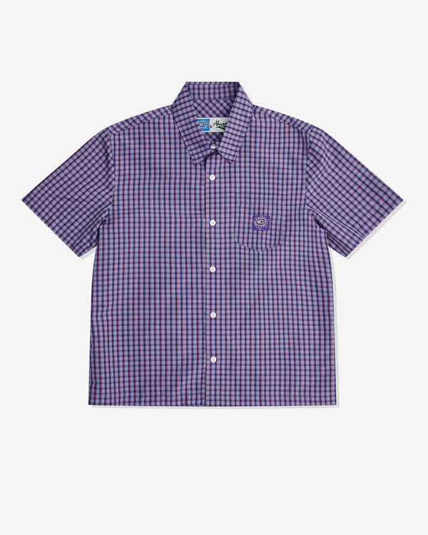 Always Do What You Should Do - Men's Purple Label Shirt - (Purple/White)