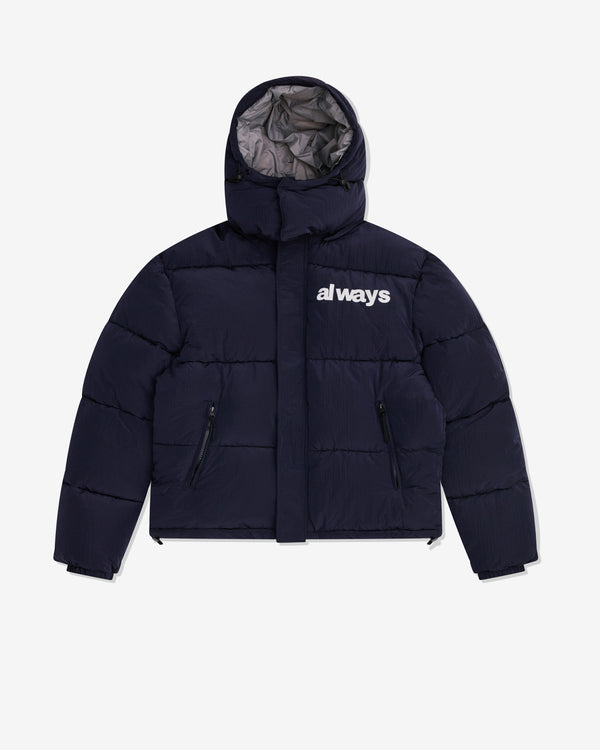 Always Do What You Should Do - Men's Ripstop Puffa - (Navy)