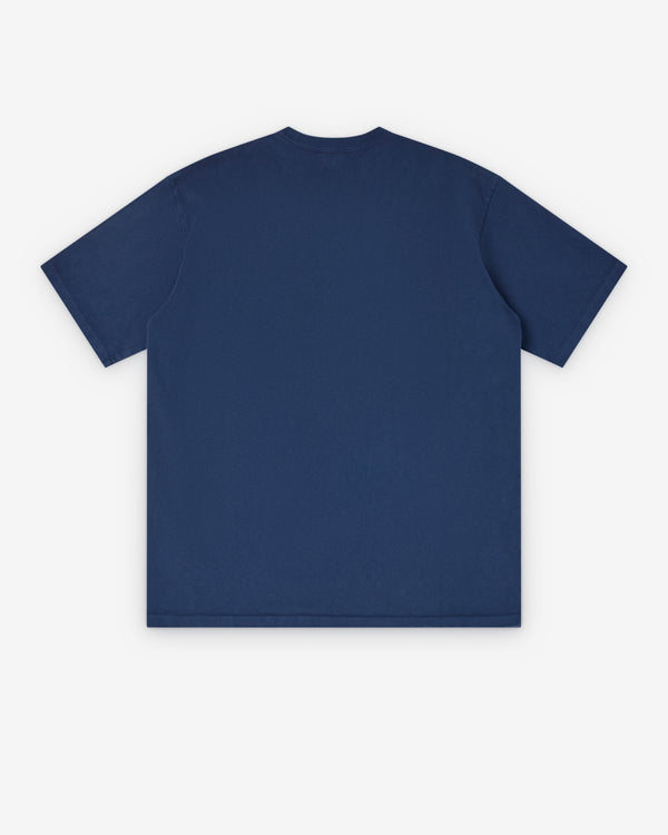 A.Presse - Men's Vintage Short Sleeve T-Shirt - (Navy)