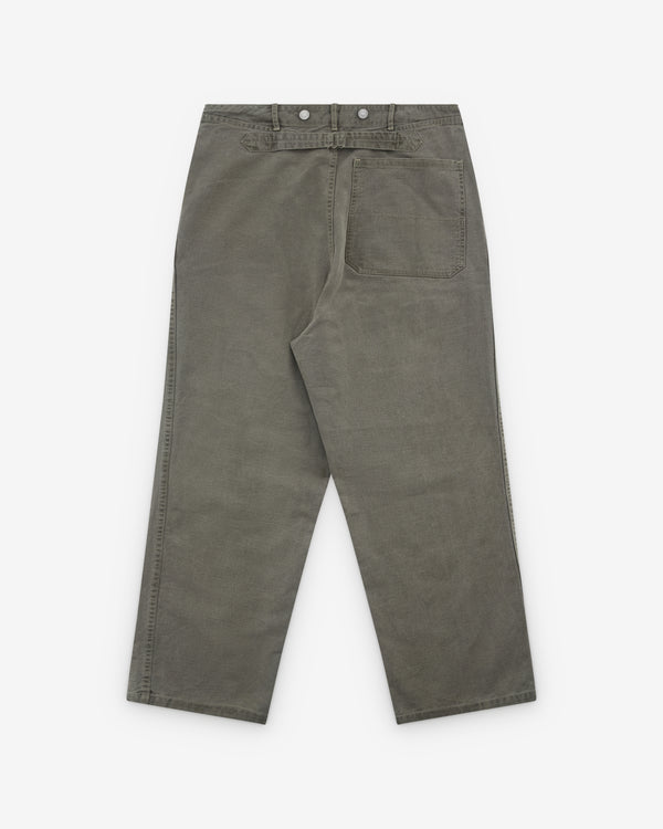 A.Presse - Men’s Vintage Cinch Buckle Euro Work - (Gray)