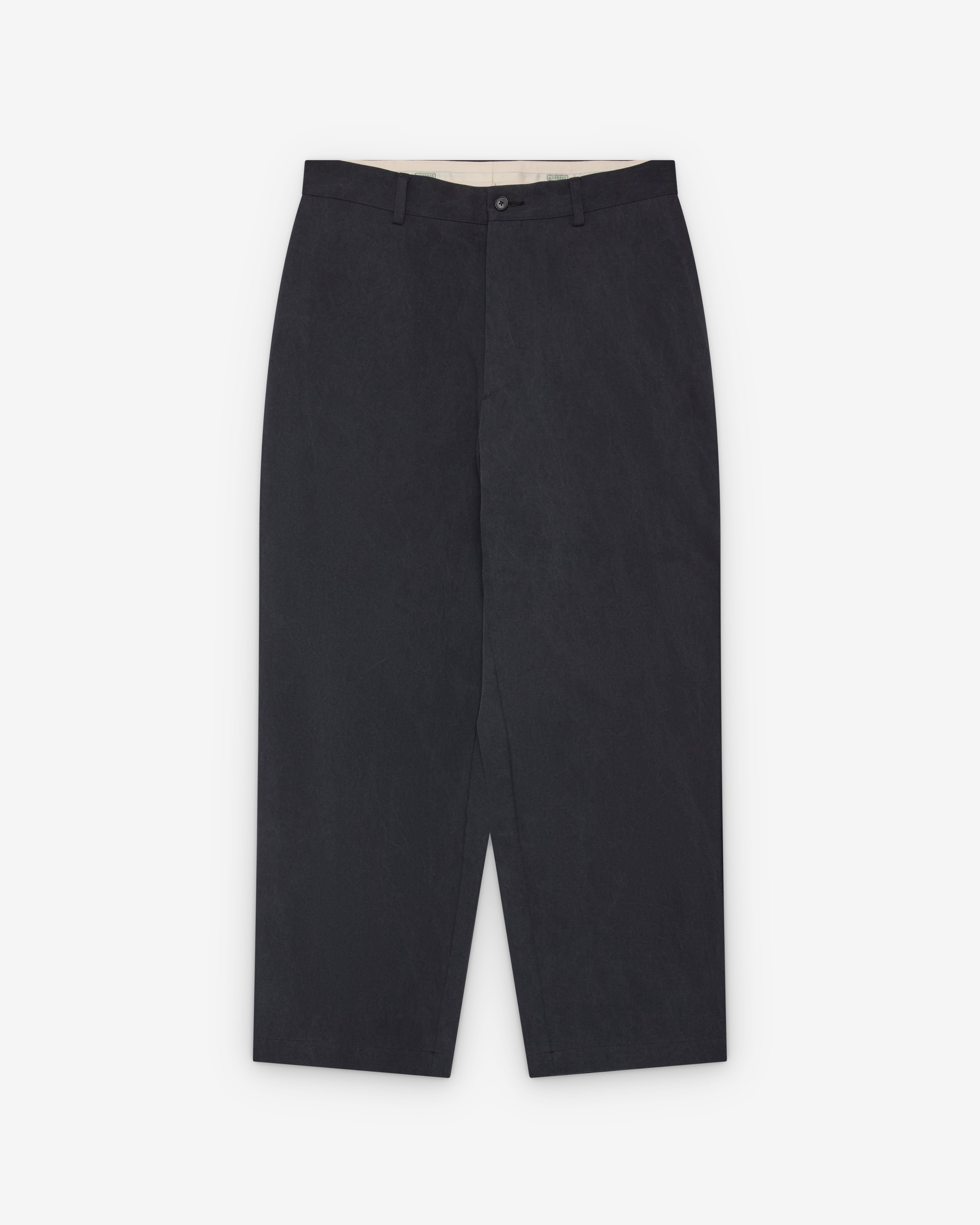 A.Presse: Men's Type .3 Chino Trousers (Black) | Dover Street