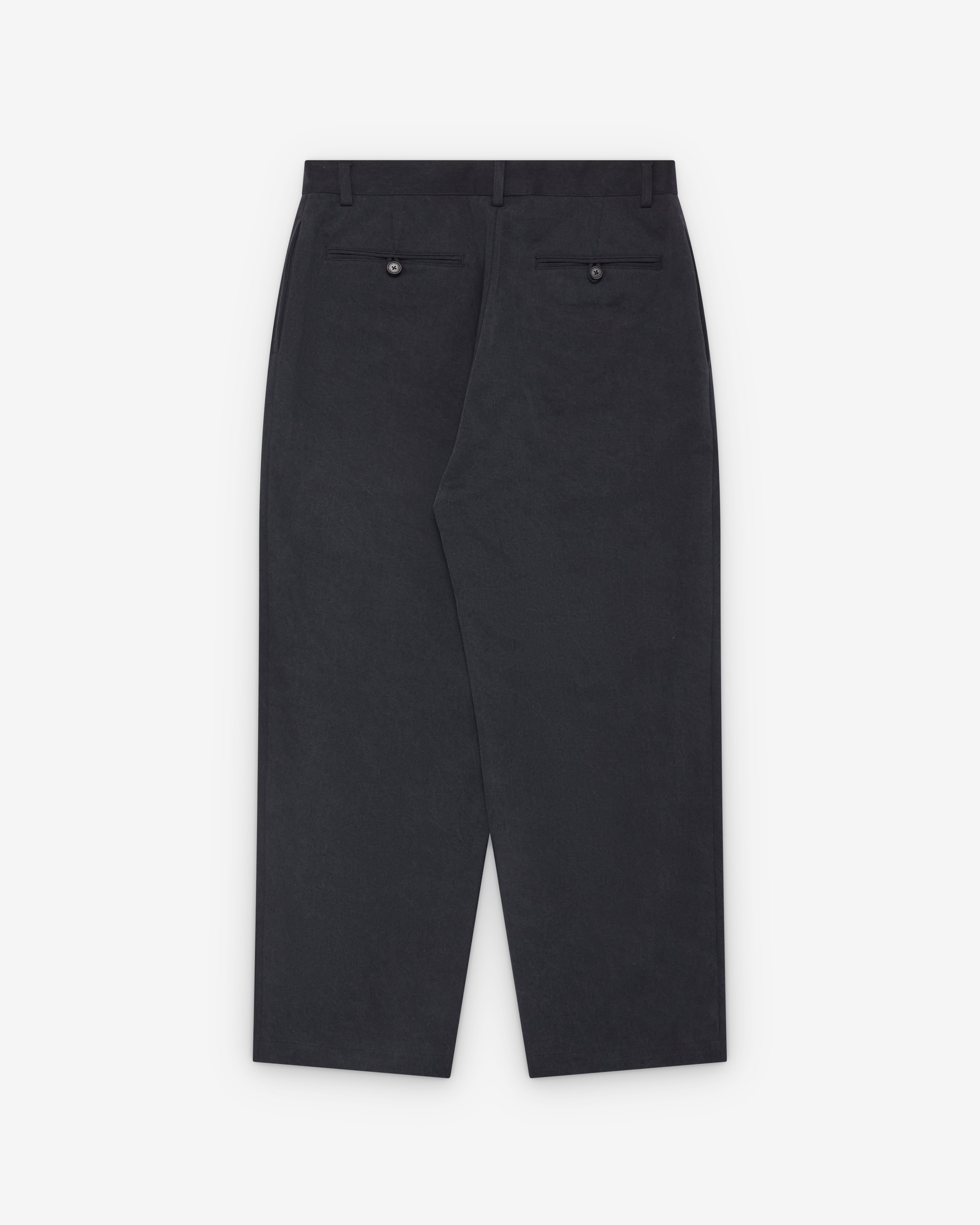 A.Presse: Men's Type .3 Chino Trousers (Black) | Dover Street