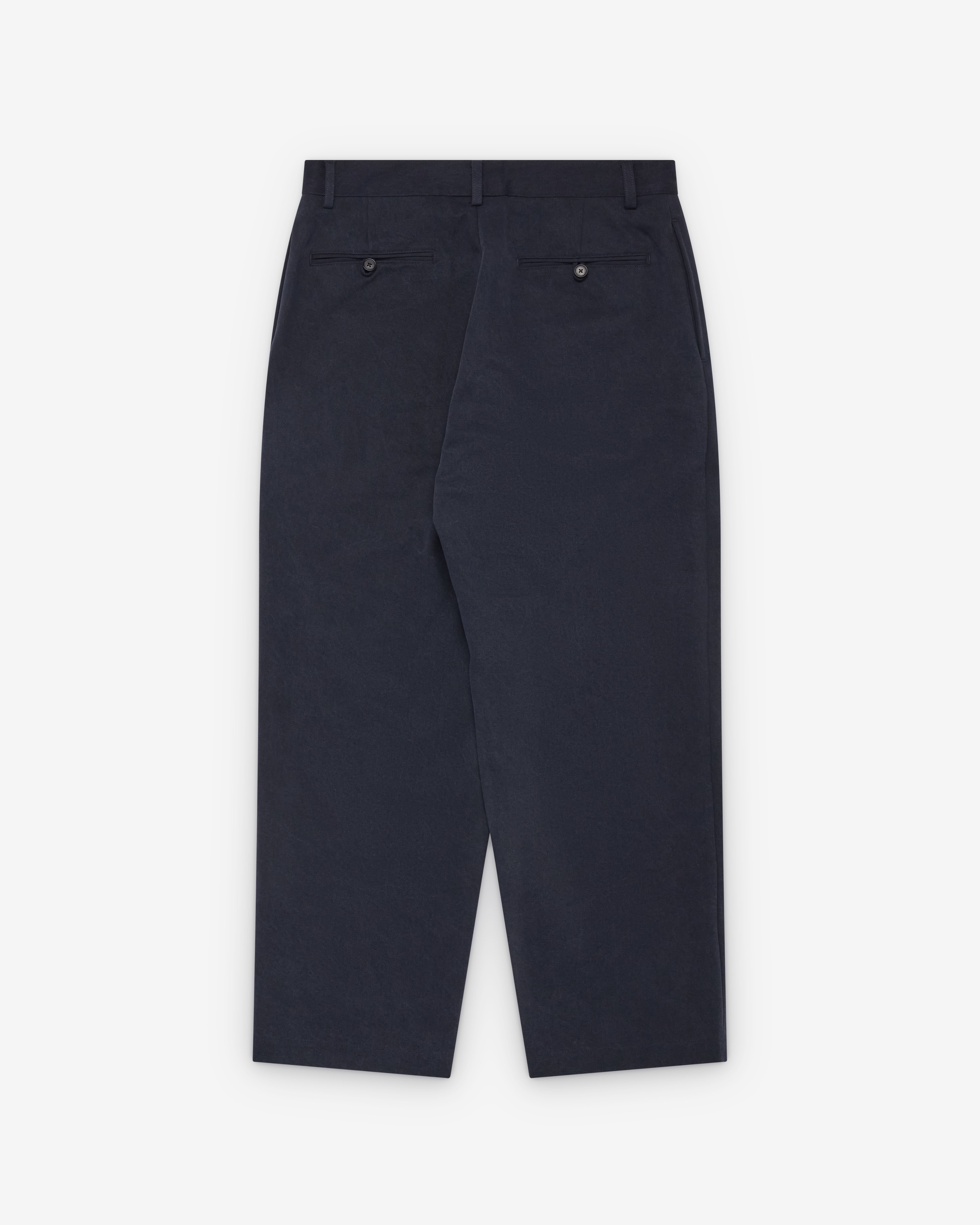 A.Presse: Men's Type .3 Chino Trousers (Navy) | Dover Street