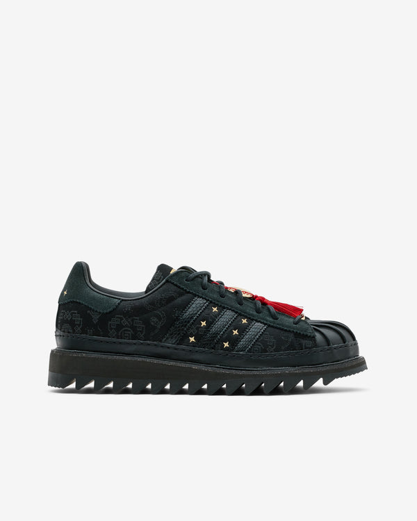 Adidas - Men's Clot Superstar LNY - (Black/Black)