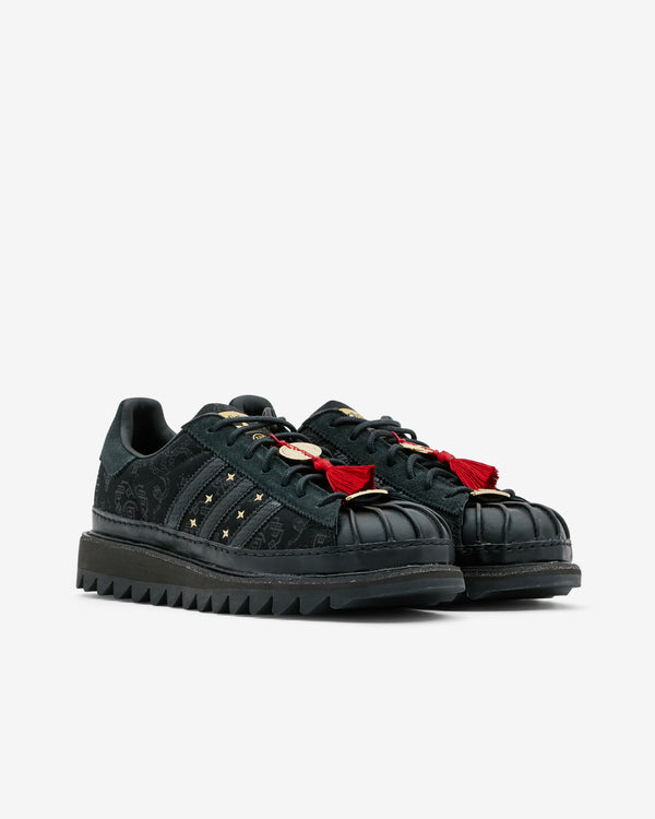 Adidas - Men’s Clot Superstar LNY - (Black/Black)