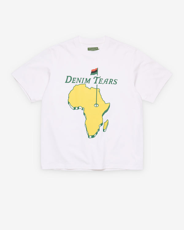 Denim Tears - Men's Africa Tee - (White)