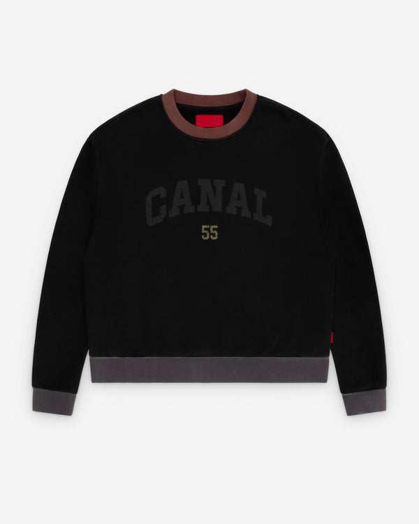 Fugazi - Men's Alma Mater Crewneck - (Black)