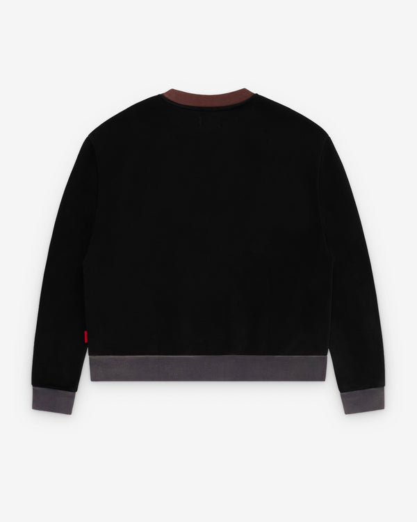 Fugazi - Men's Alma Mater Crewneck - (Black)