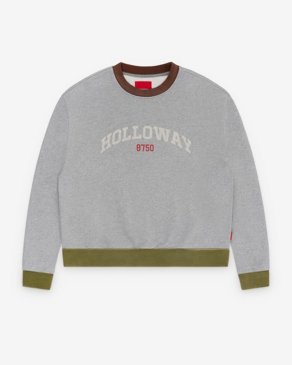 Fugazi - Men's Alma Mater Crewneck - (Grey)