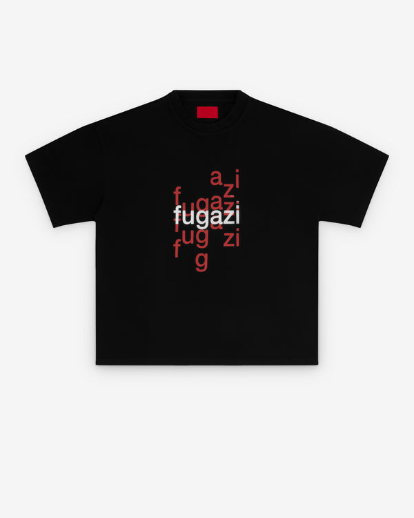 Fugazi - Men's Abestos Tee - (Black)