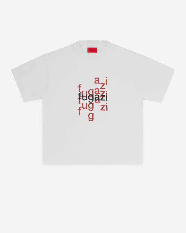 Fugazi - Men's Abestos Tee - (White)