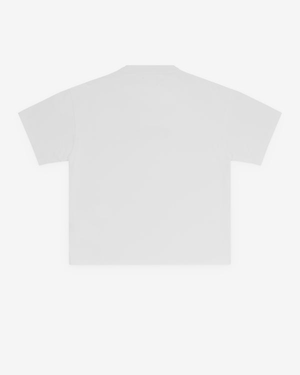 Fugazi - Men's Abestos Tee - (White)