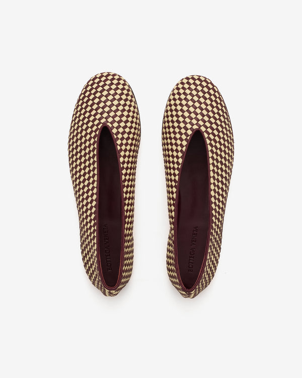 Bottega Veneta - Women’s Rosa Ballerina - (Fondant/Cream)