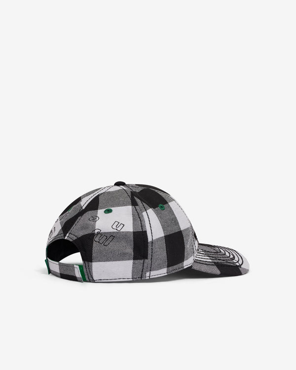 B.Eautiful - Vapor 6 Panel Hat - (Check Black)