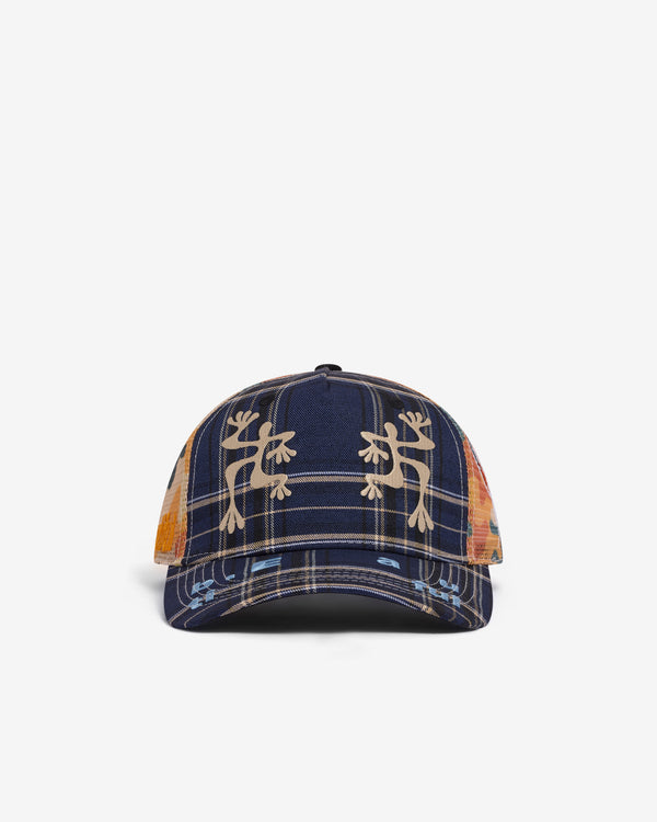 B.Eautiful - Biyu Trucker Hat - (Navy)