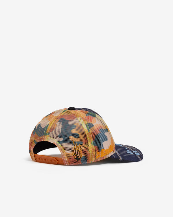 B.Eautiful - Biyu Trucker Hat - (Navy)