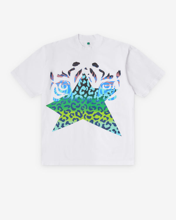 B.Eautiful - Men's Animal T-Shirt - (White)