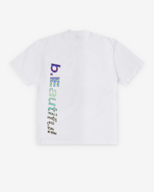 B.Eautiful - Men's Animal T-Shirt - (White)
