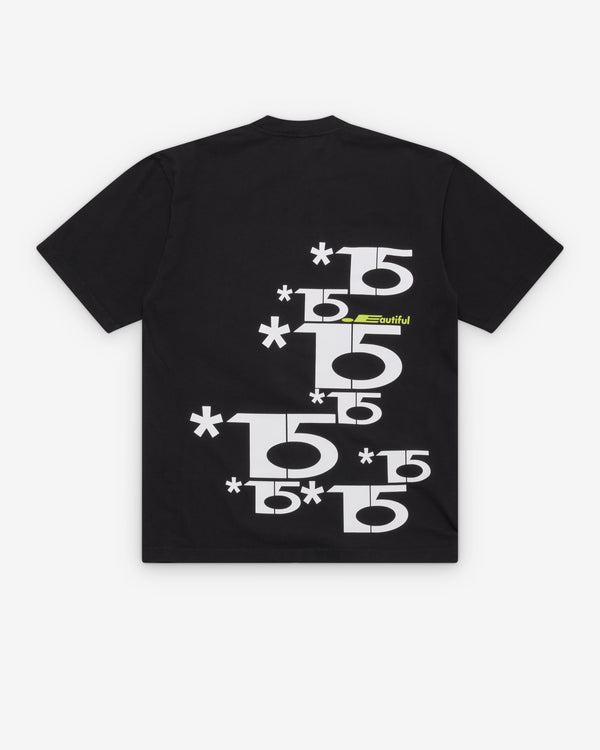 B.Eautiful - Men's Logo*15 T-Shirt - (Black)