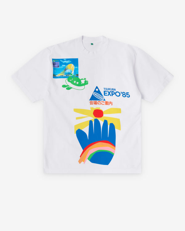 B.Eautiful - Men's Expo85 T-Shirt - (White)